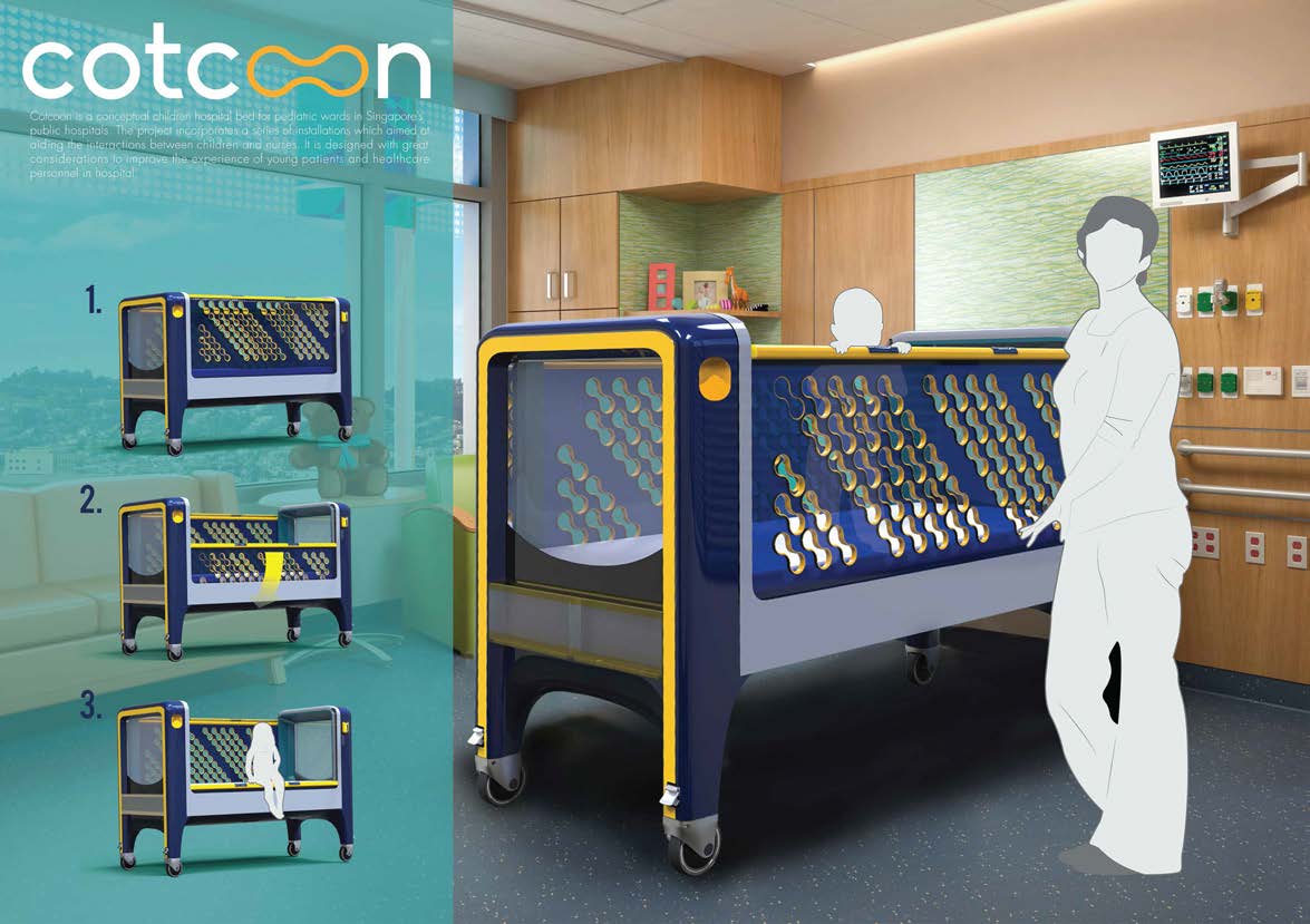 Cotcoon (Pediatric Bed)