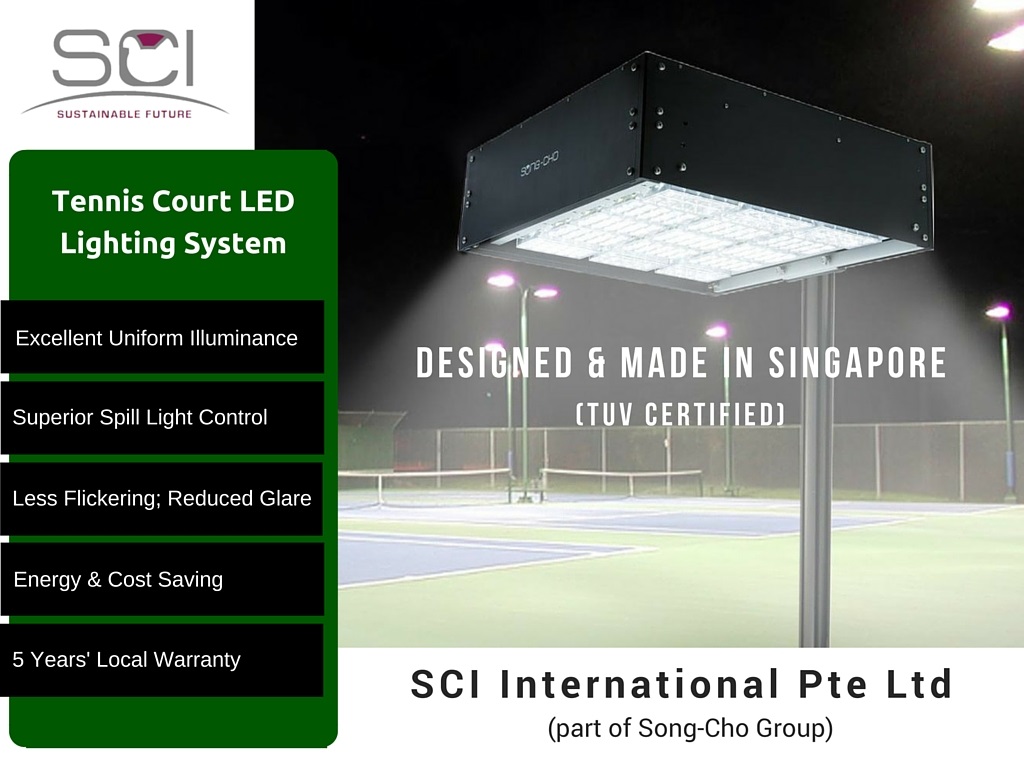 Court LED Lighting System