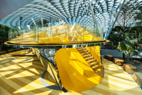 Discovery Slide at Jewel Changi Airport