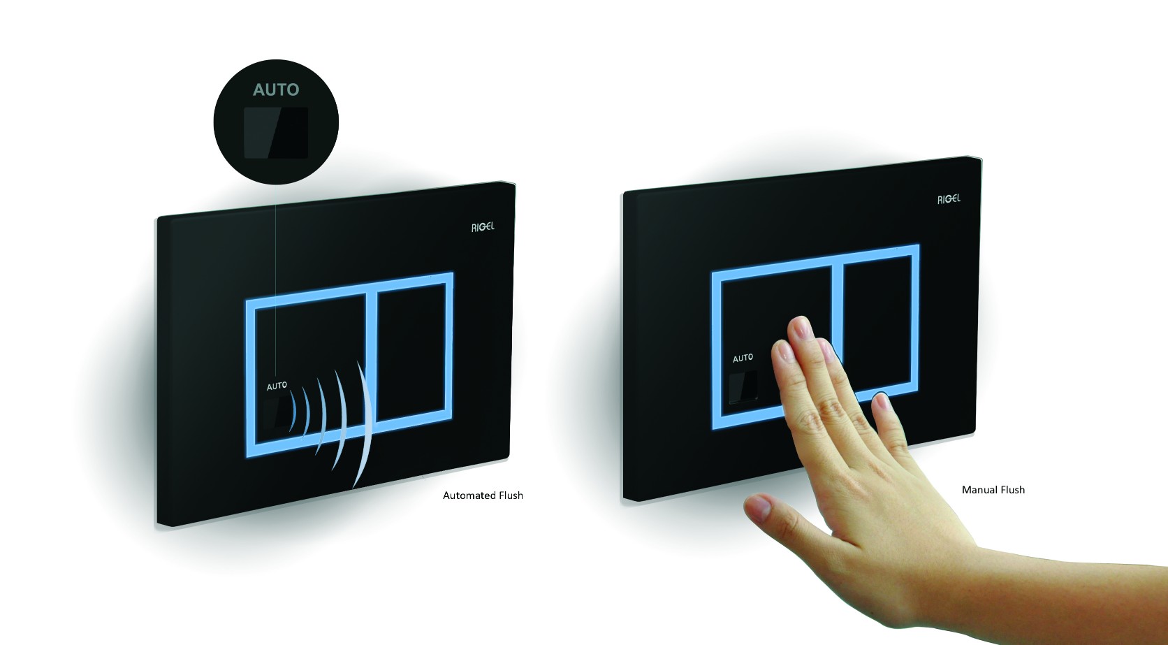 Sense+ Touchless Concealed Cistern