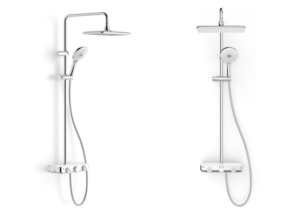 EasySET Exposed Shower System