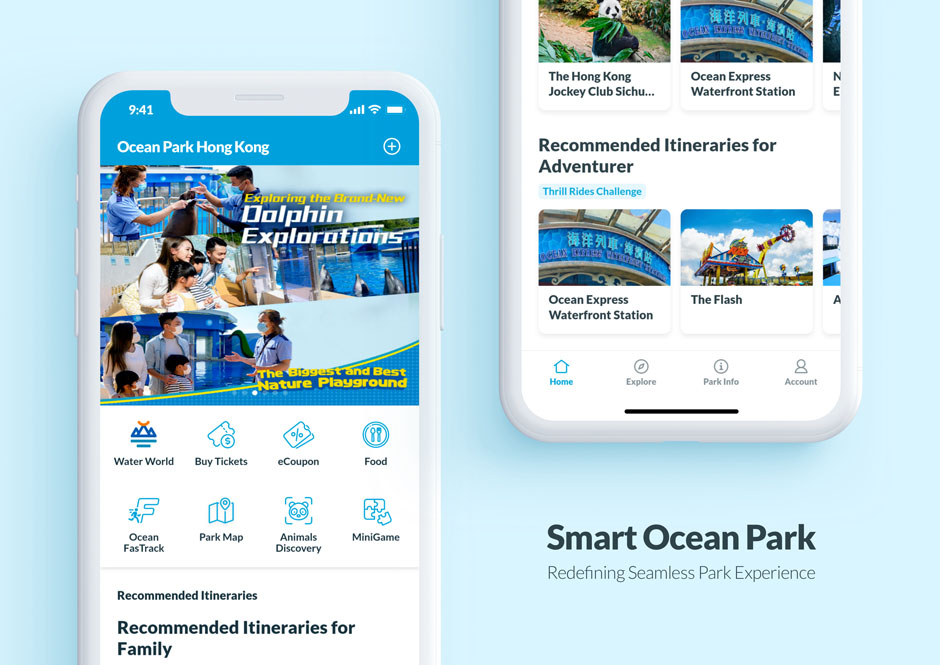 Smart Ocean Park: Redefining Seamless Park Experience