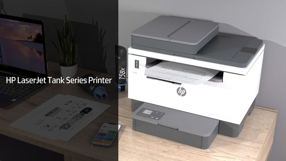 HP LaserJet Tank Series Printers