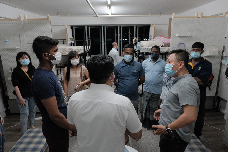 Reimagining the migrant workers’ living environment to unlock a higher quality of life, community engagement and collective ownership of the dormitory experience.