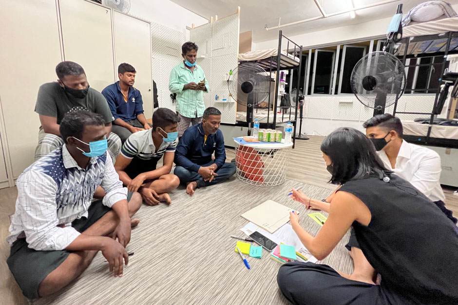 Reimagining the migrant workers’ living environment to unlock a higher quality of life, community engagement and collective ownership of the dormitory experience.