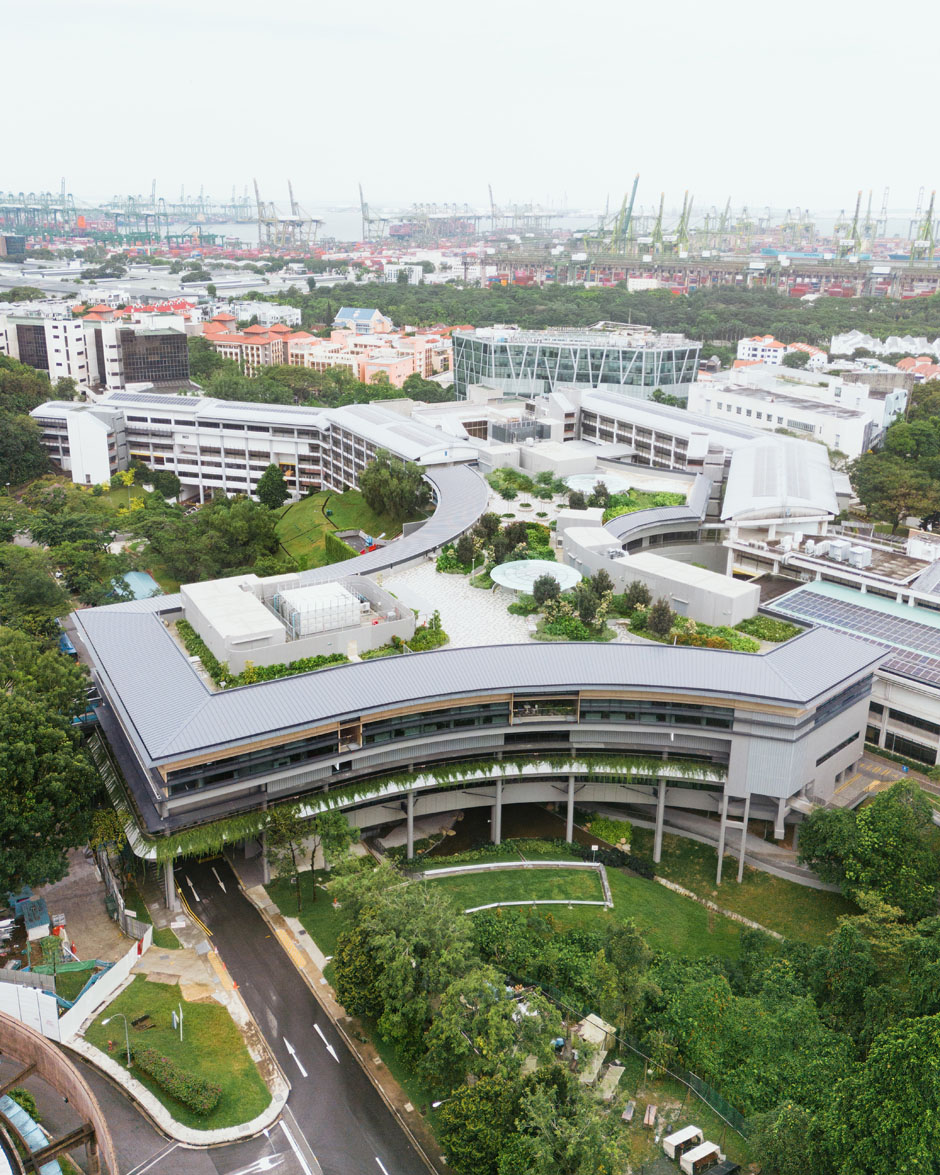 National University of Singapore School of Computing (COM3)
