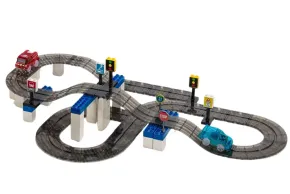 SparksMag Brick Compatible Magnetic Vehicle Tracks