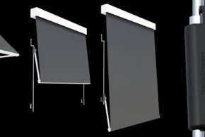 Pivot Glide Awning