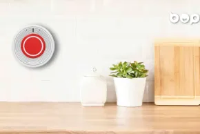 Buddy Of Parents - BOP Button