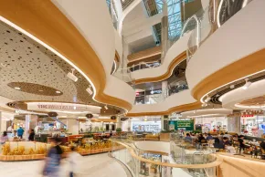 City Square Mall - A Sustainable Vision for the Next Generation of Eco-Malls