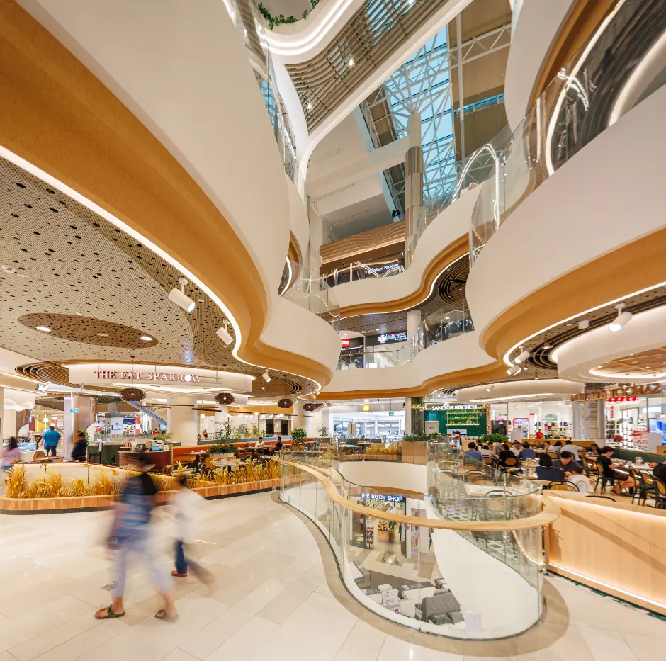 City Square Mall – A Sustainable Vision for the Next Generation of Eco-Malls