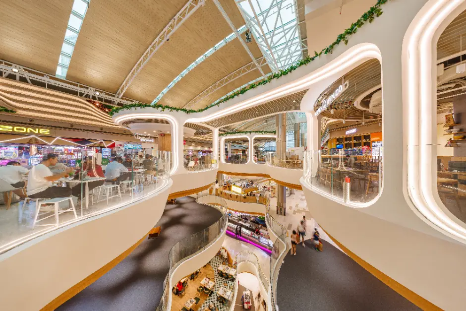 City Square Mall – A Sustainable Vision for the Next Generation of Eco-Malls