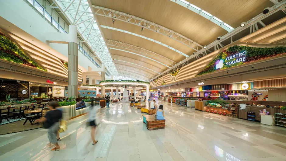 City Square Mall – A Sustainable Vision for the Next Generation of Eco-Malls
