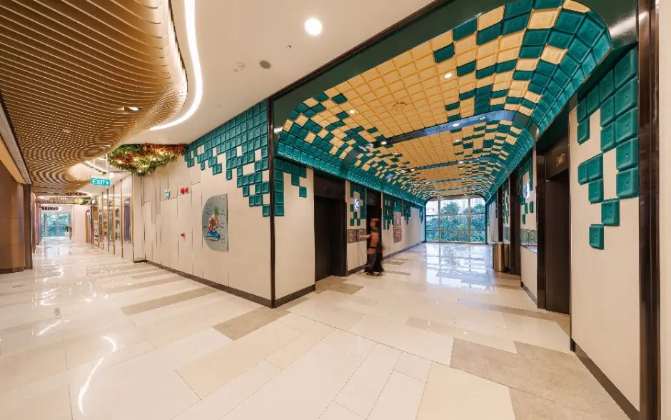 City Square Mall – A Sustainable Vision for the Next Generation of Eco-Malls