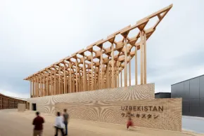 Uzbekistan Pavilion – Expo 2025 Osaka