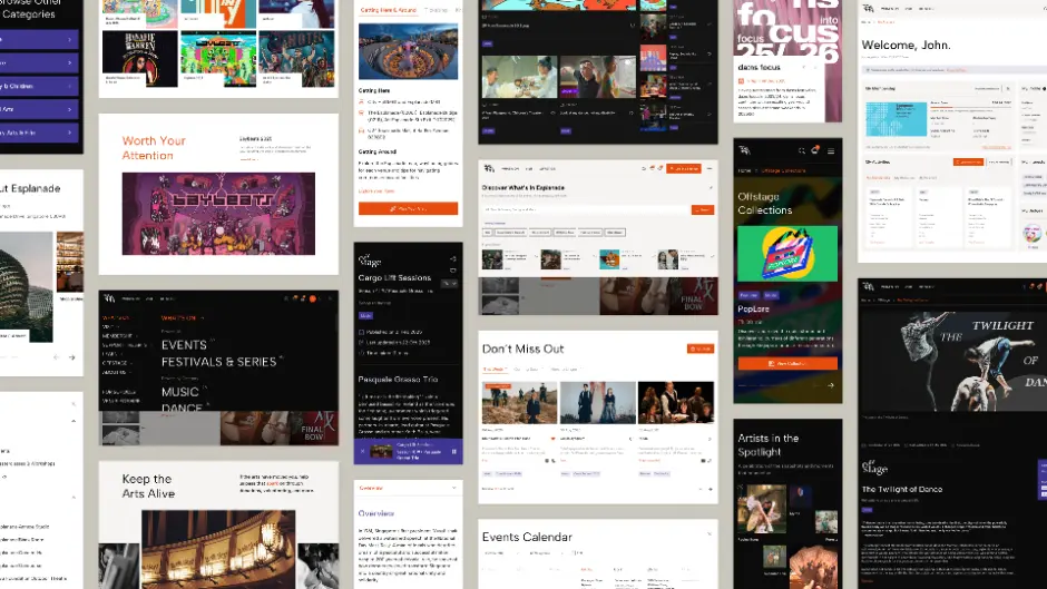 Esplanade Website Revamp
