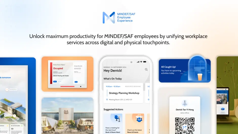 MEX (MINDEF/SAF Employee Experience)