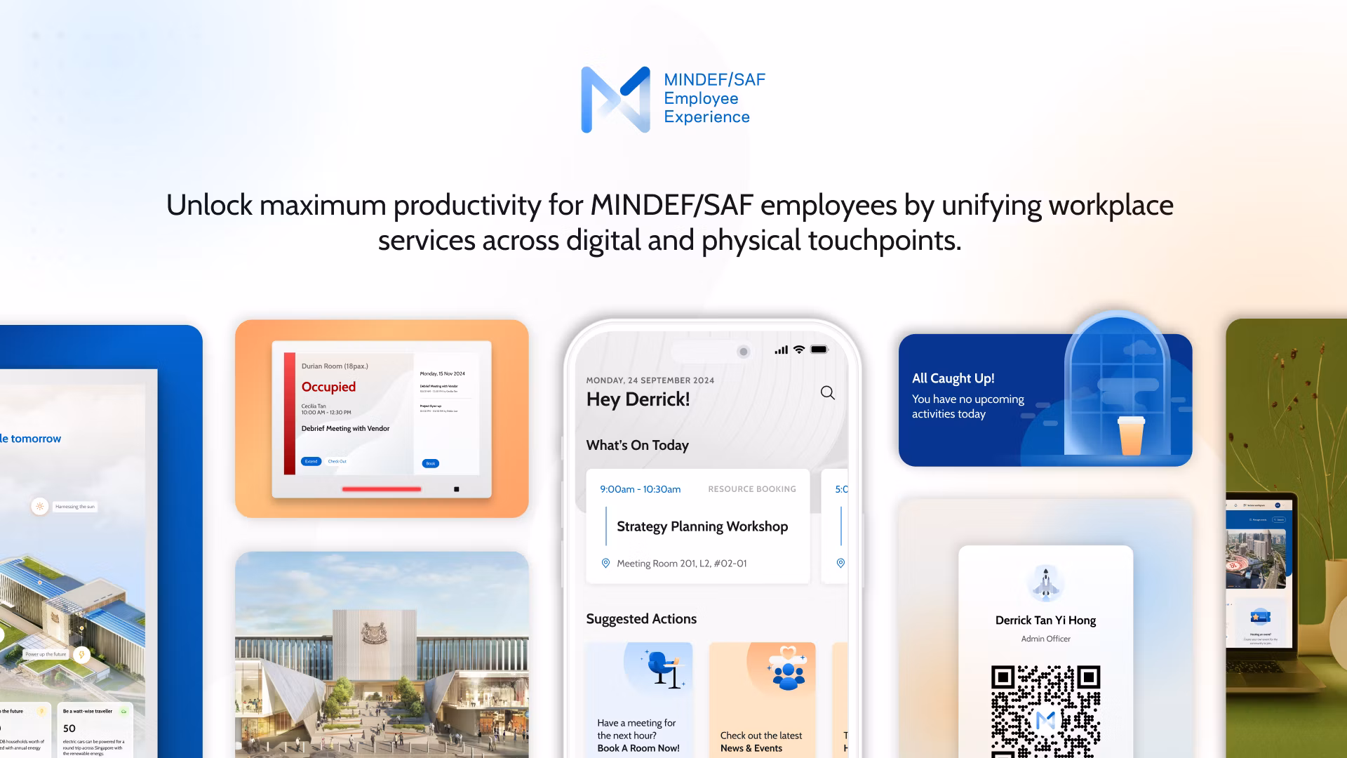 MEX (MINDEF/SAF Employee Experience)