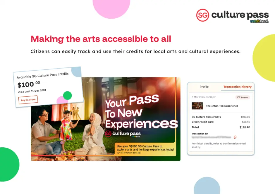 SG Culture Pass