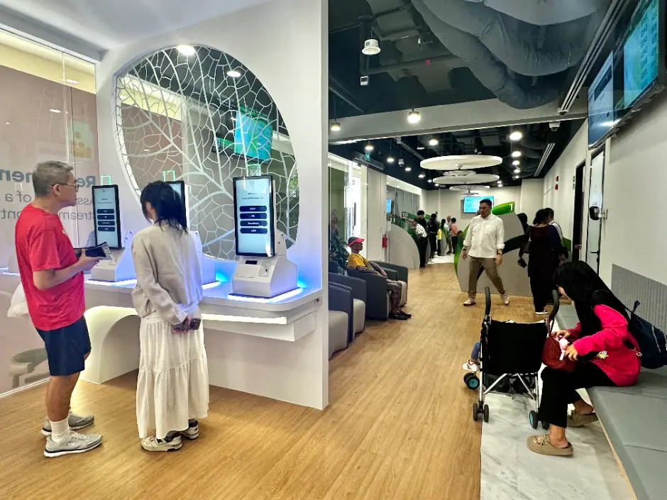 Reimagining Service Delivery: Designing for Comfort, Confidence and Control