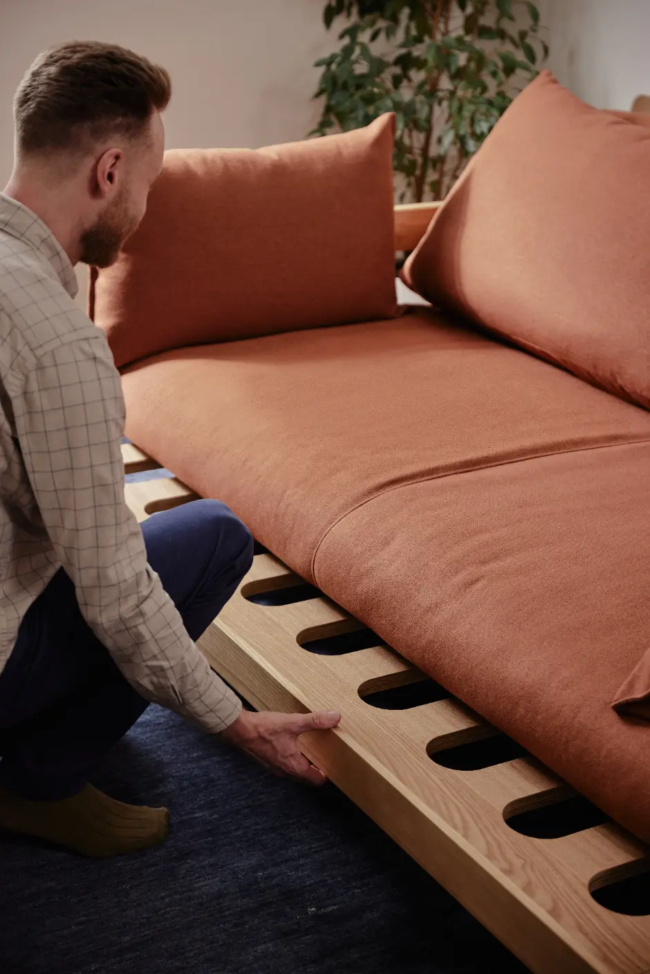 Eva Slideaway Sofa Bed