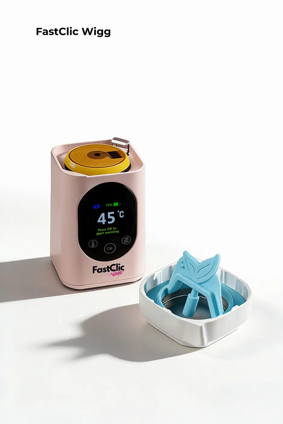 FASTCLIC WIGG BABY MILK WARMER
