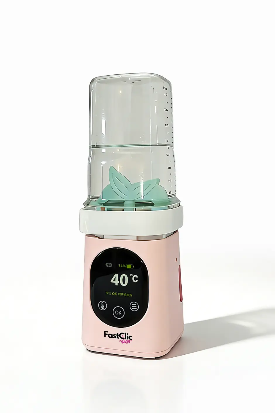 FASTCLIC WIGG BABY MILK WARMER