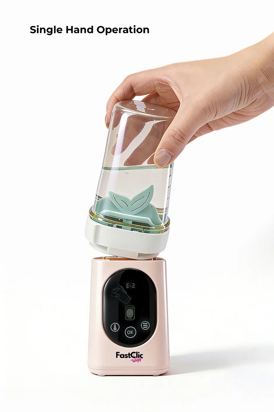 FASTCLIC WIGG BABY MILK WARMER