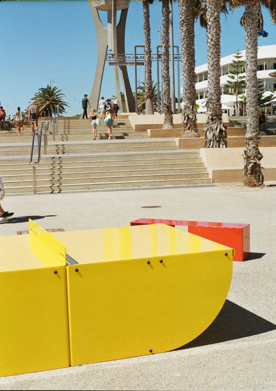HEROair Outdoor Table Tennis Table