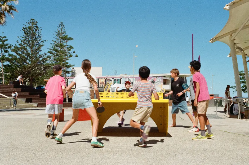 HEROair Outdoor Table Tennis Table