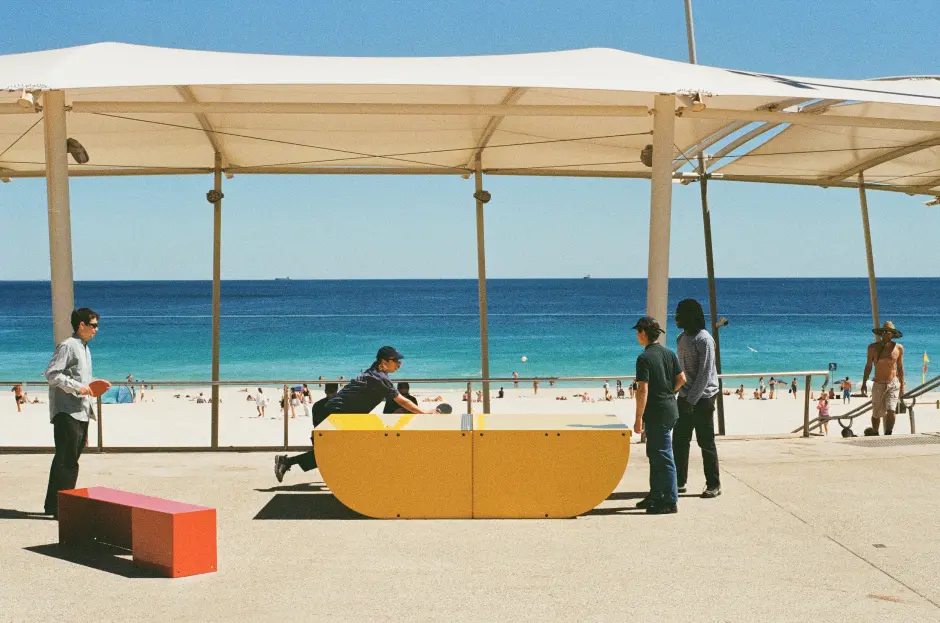 HEROair Outdoor Table Tennis Table