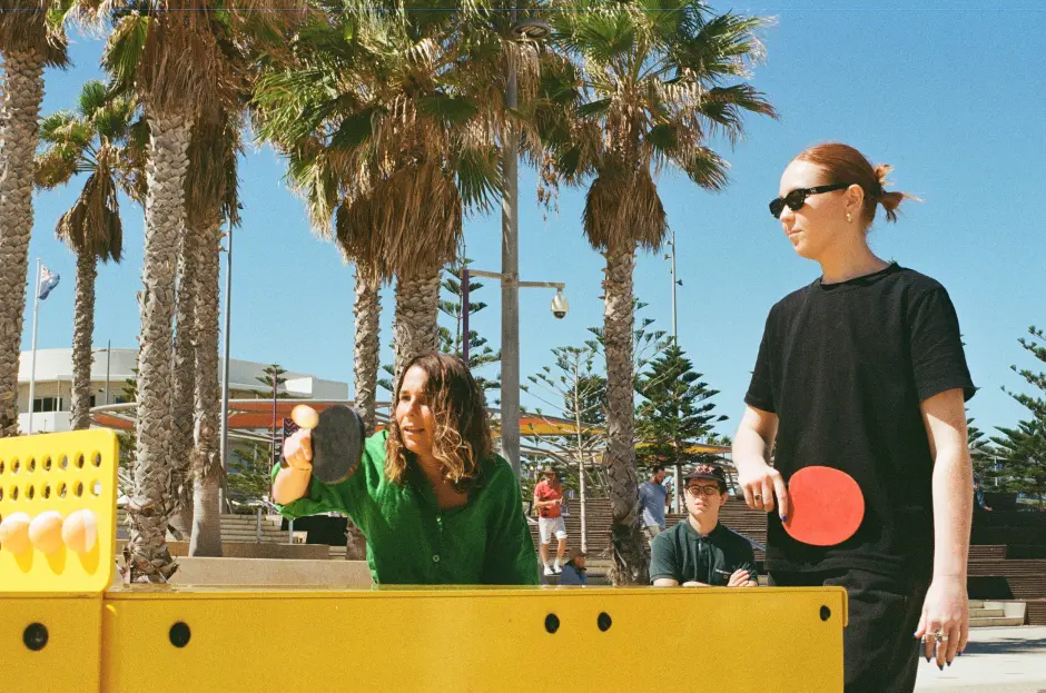 HEROair Outdoor Table Tennis Table