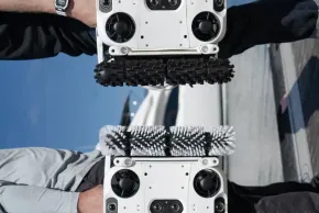 Hullbot Autonomous Ship Hull Cleaning System