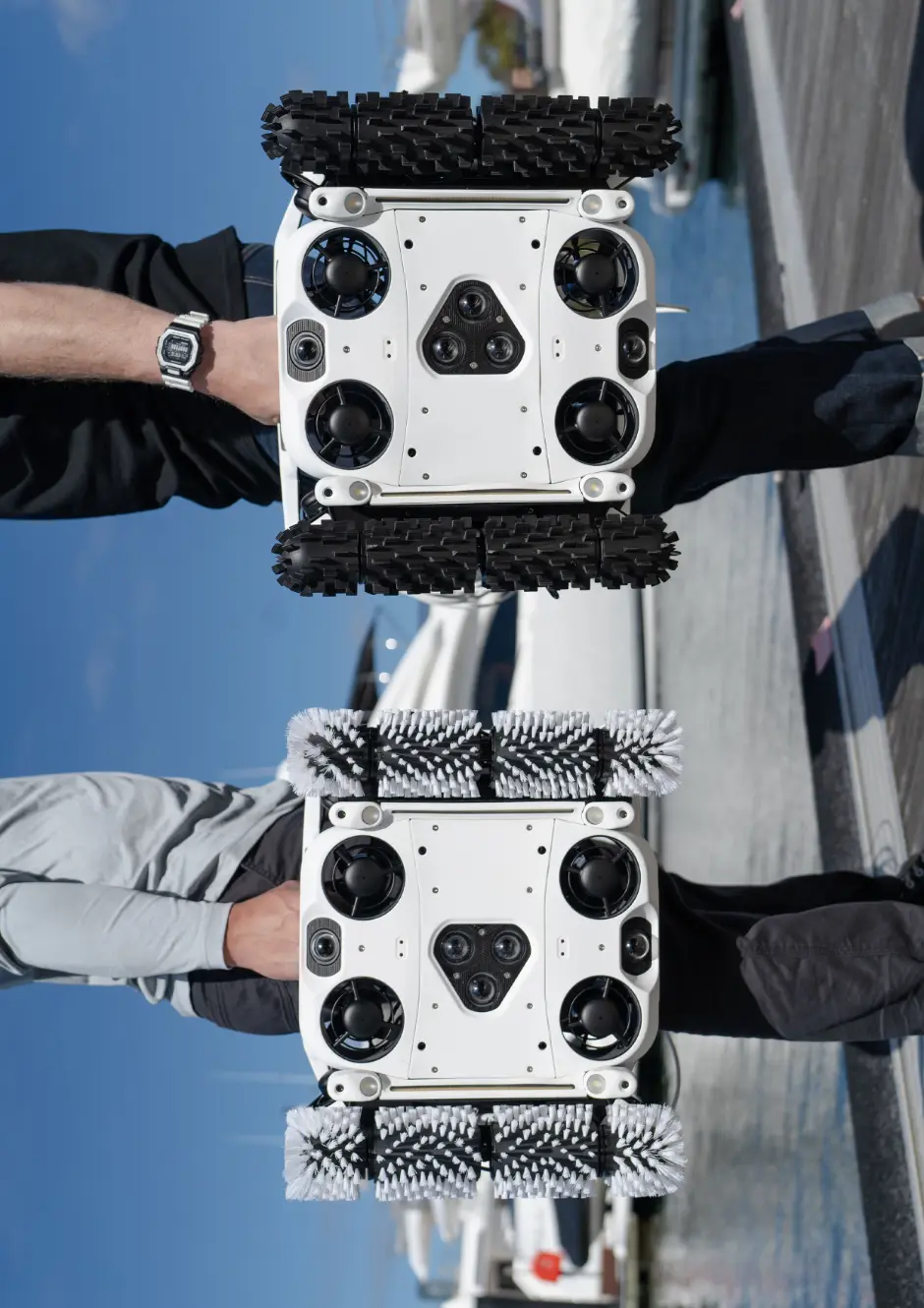 Hullbot Autonomous Ship Hull Cleaning System