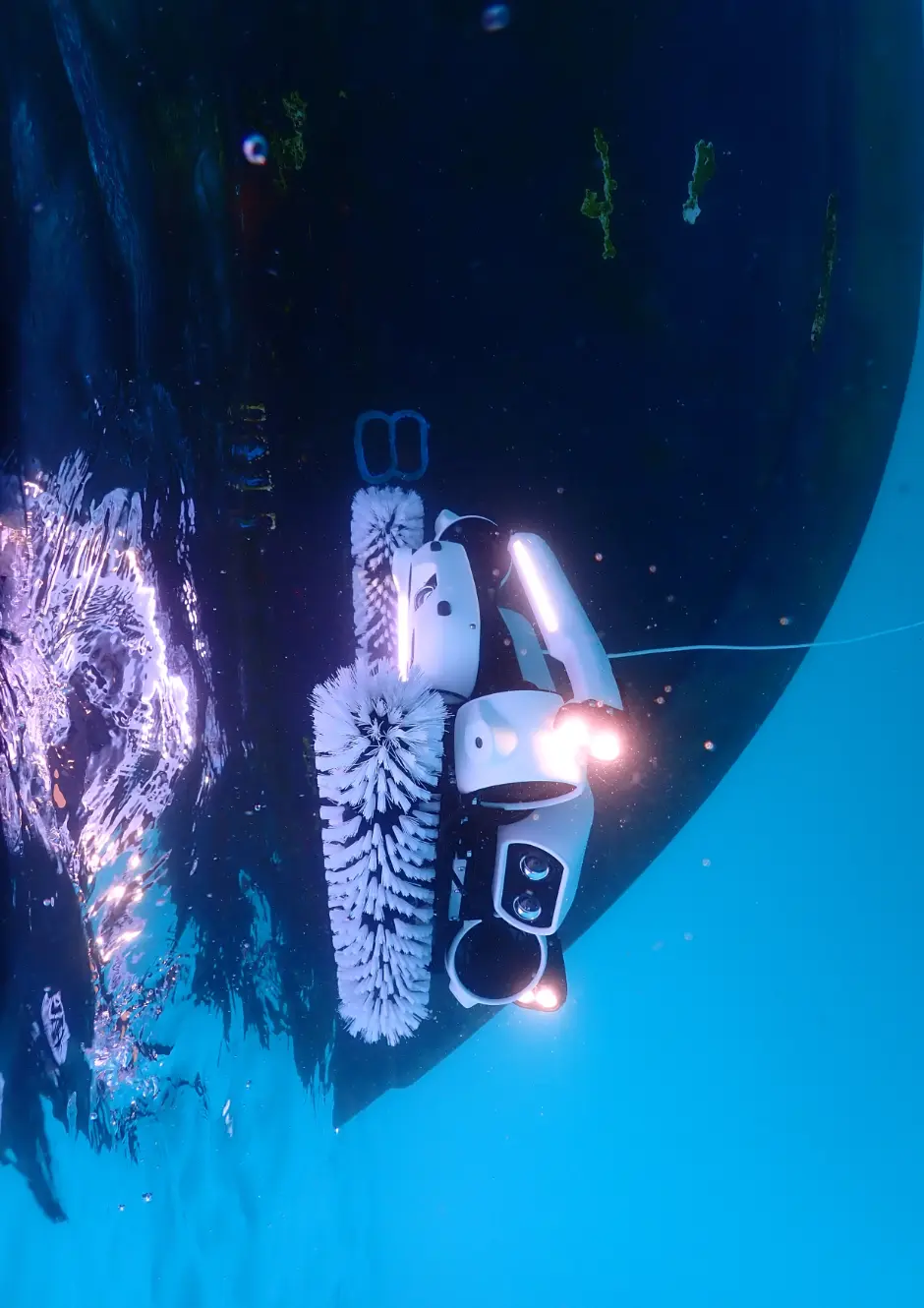 Hullbot Autonomous Ship Hull Cleaning System