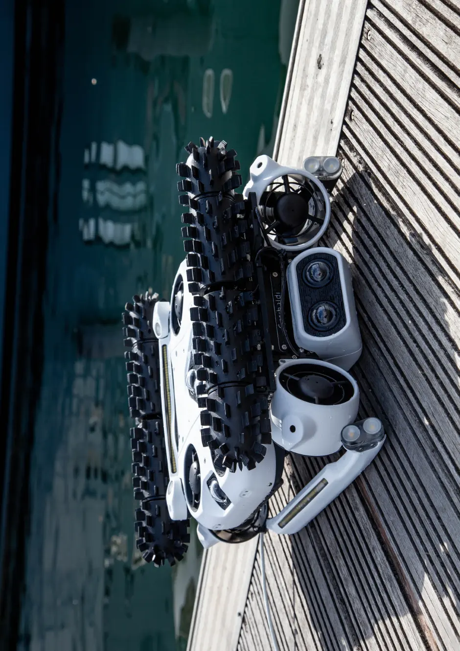 Hullbot Autonomous Ship Hull Cleaning System