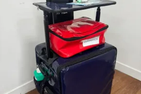 Mobile Workstation for Community Nurses