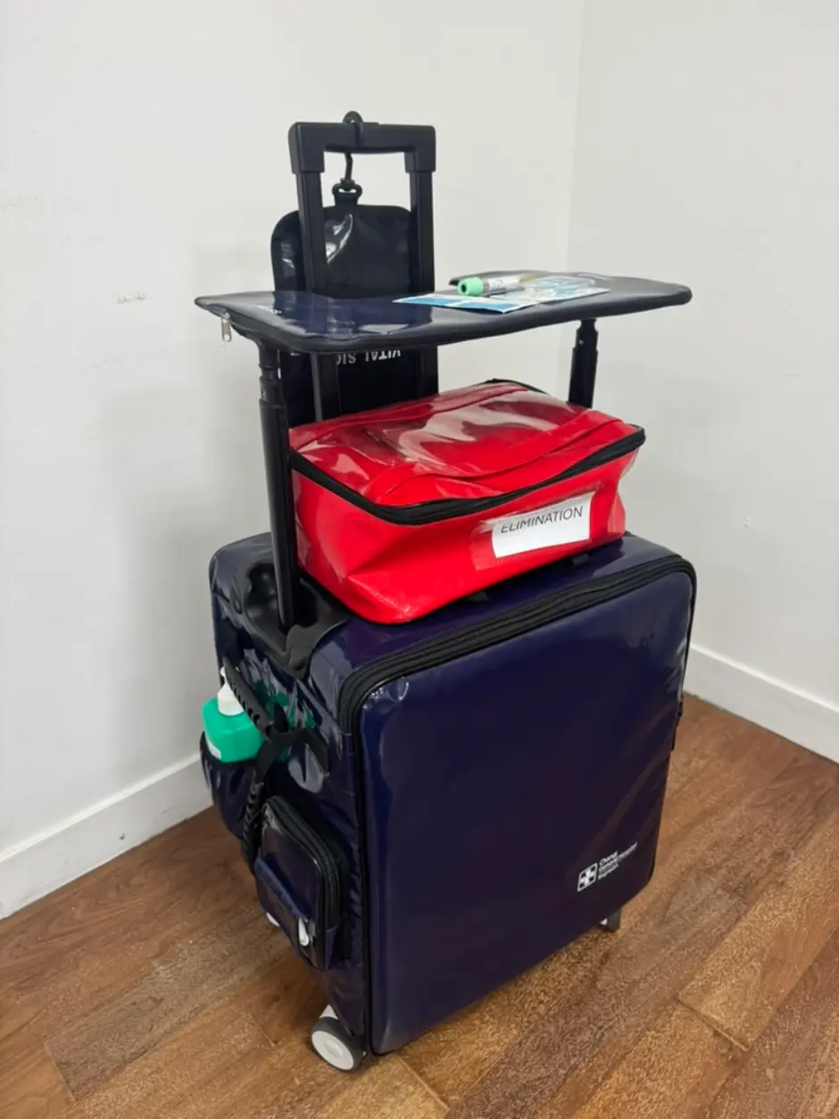 Mobile Workstation for Community Nurses