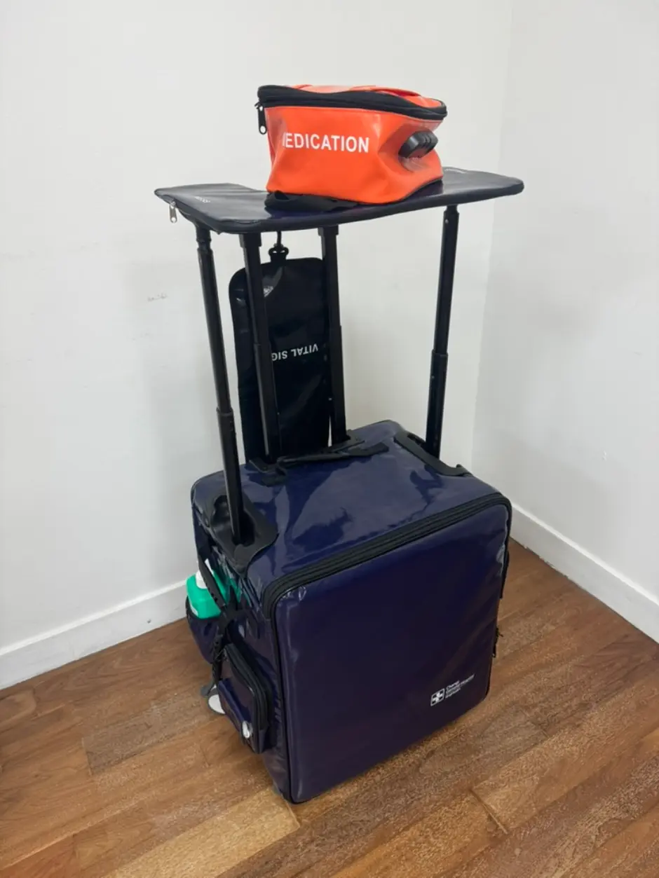 Mobile Workstation for Community Nurses