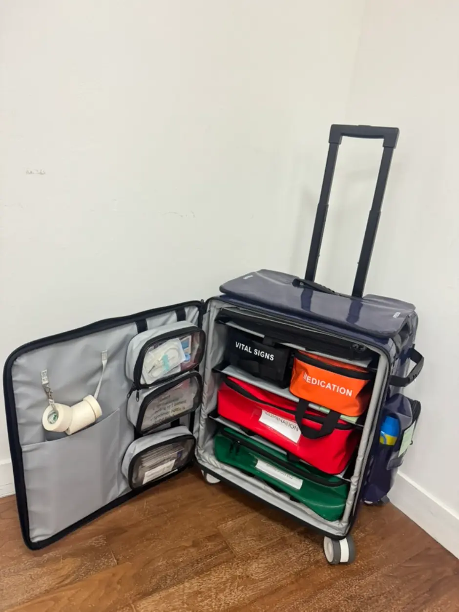 Mobile Workstation for Community Nurses