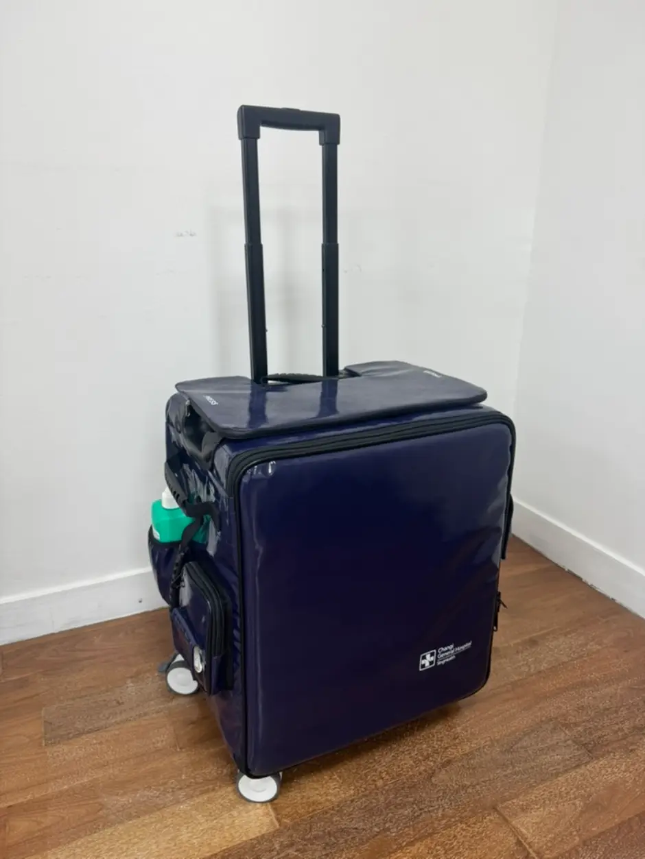 Mobile Workstation for Community Nurses