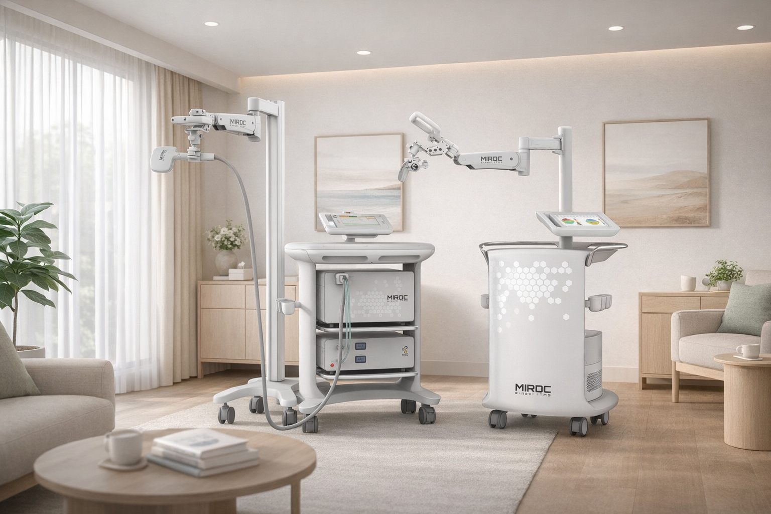 Next generation rTMS repetitive transcranial magnetic stimulation system