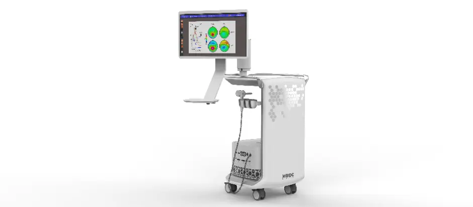 Next generation rTMS repetitive transcranial magnetic stimulation system