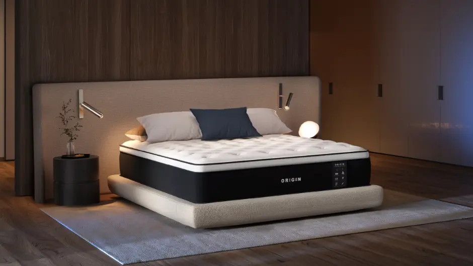 Origin LumbarCloud Mattress