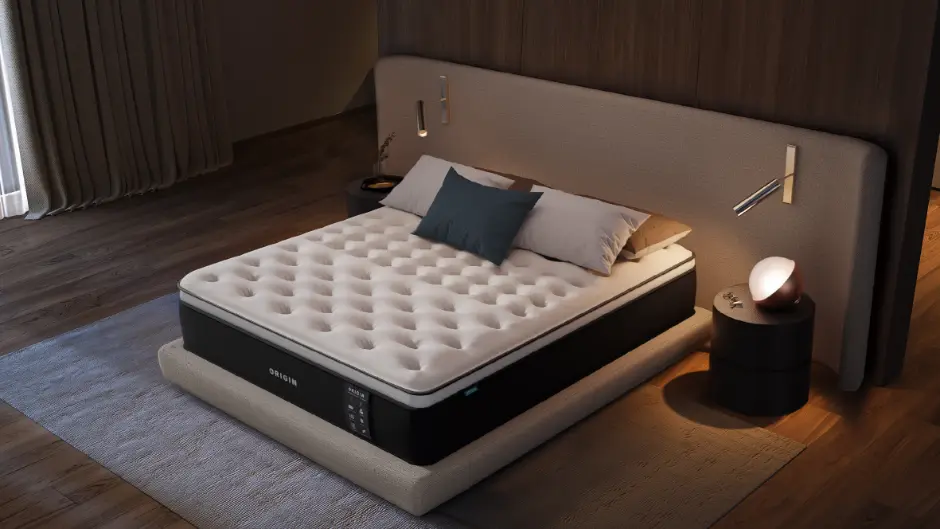 Origin LumbarCloud Mattress
