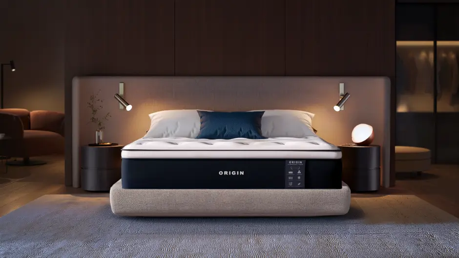 Origin LumbarCloud Mattress