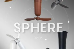 SPHERE 360° CORNER FAN