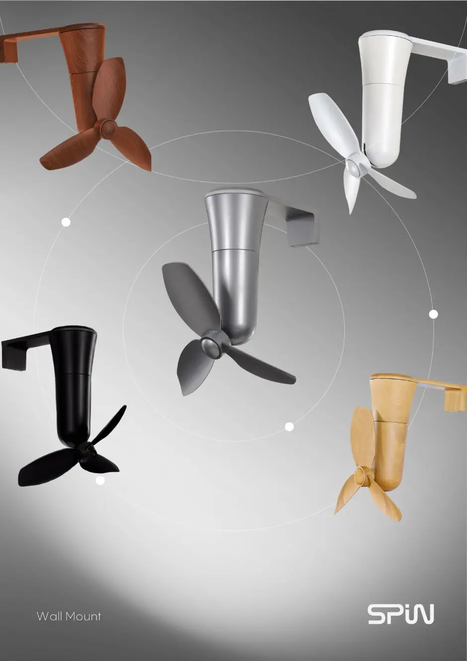 SPHERE 360° CORNER FAN