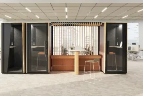 Steelcase Be my guest® Modular Space Planning System