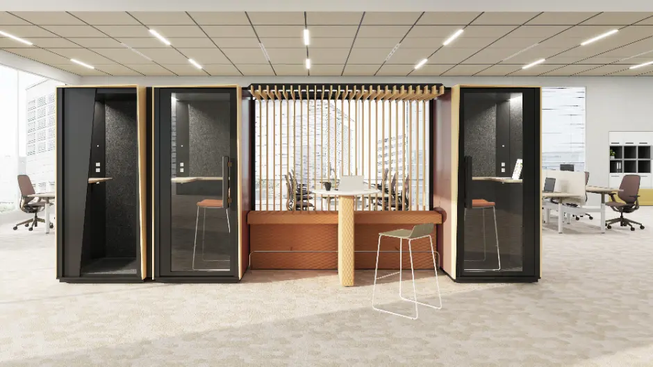 Steelcase Be my guest® Modular Space Planning System
